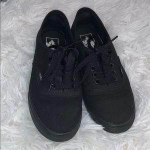 Black Vans ⚜️
